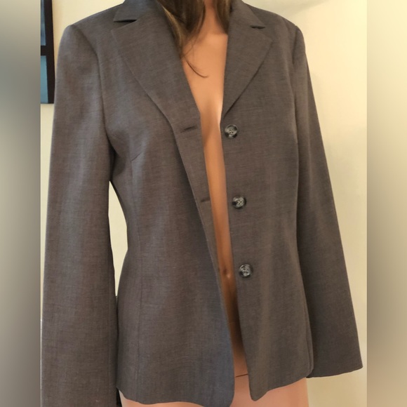Vintage Beechers Brook Blazer Jacket - Gray - Picture 1 of 11